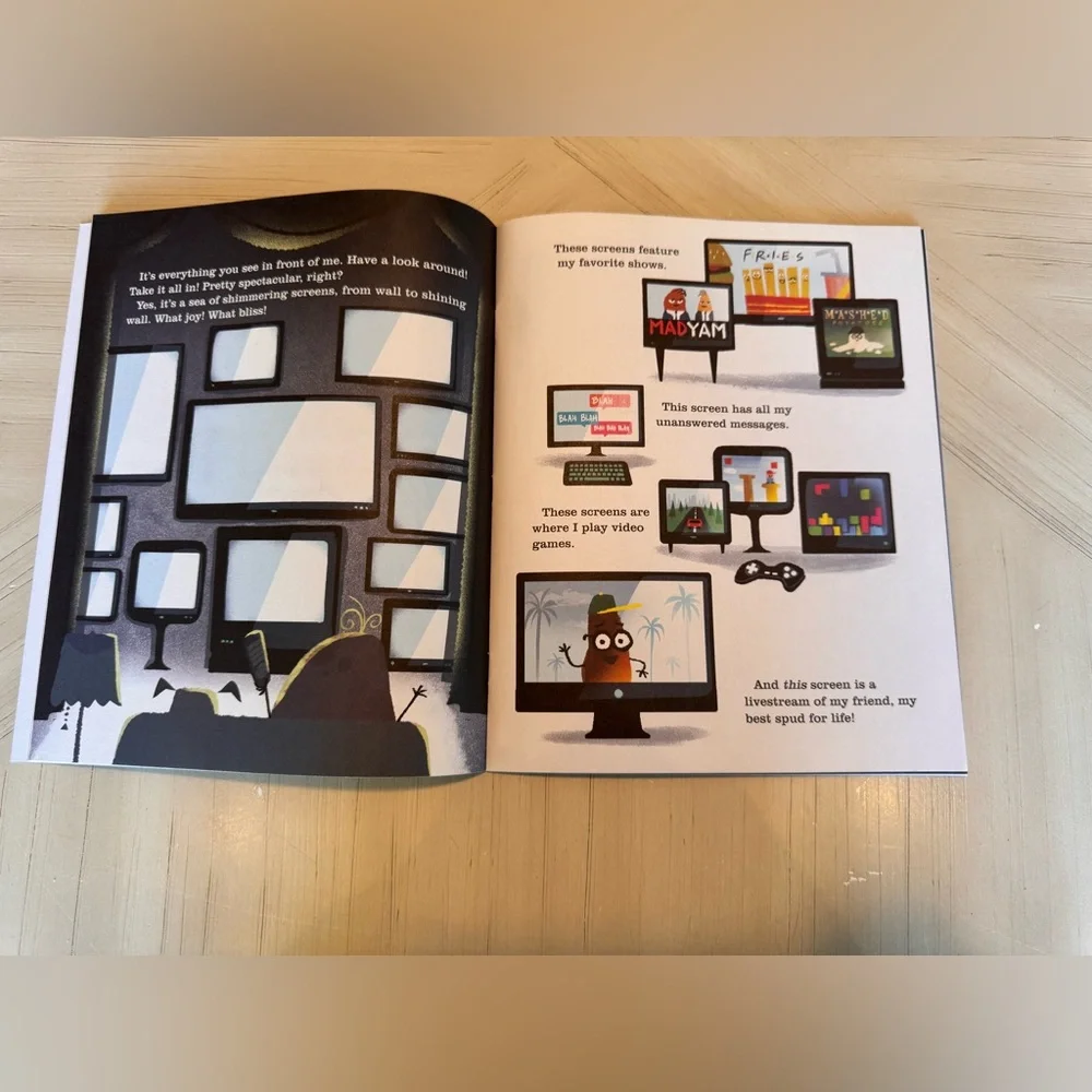 The Couch Potato by Jory John – Food Group Book 4 – Paperback